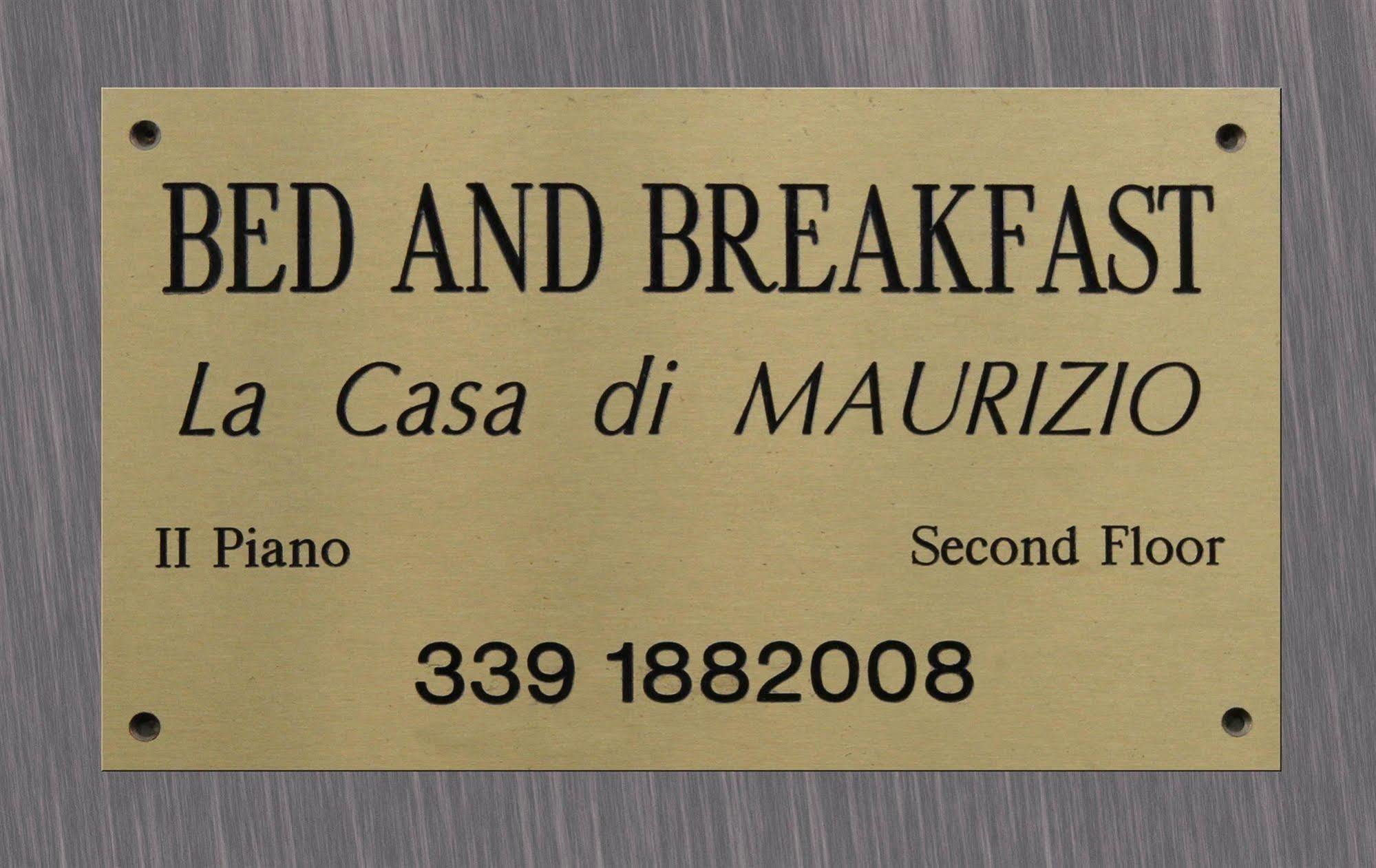 La Casa Di Maurizio Bed & Breakfast Roma Dış mekan fotoğraf